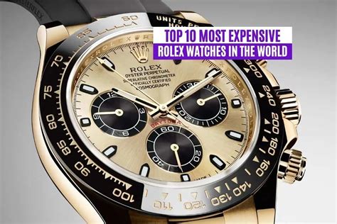 rolex watch ranking in the world